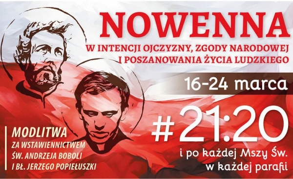 Nowenna fot. episkopat.pl 