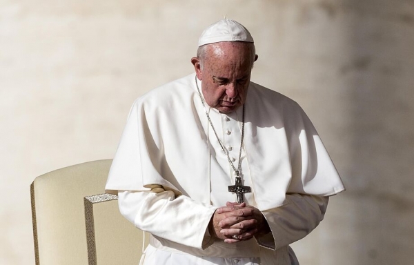papiez franciszek o modlitwie ktora przygotowuje sie do swojej smierci