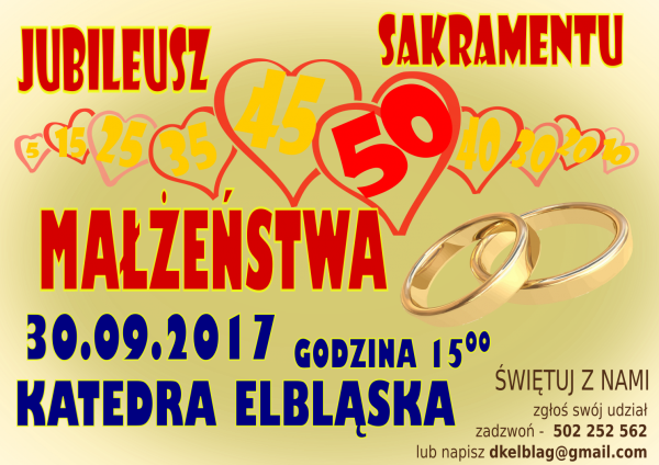 PLAKAT JUBILEUSZ 1
