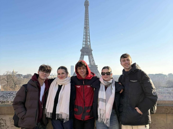 Taize w Paryzu fot. Modziez Diecezji Elblaskiej 3