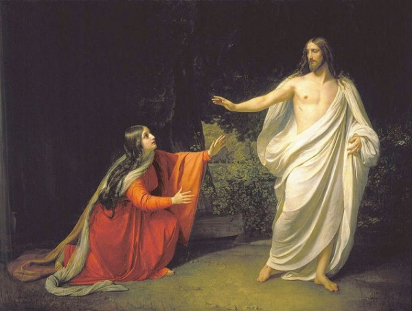 Maria Magdalena Pan Jezus Chrystus