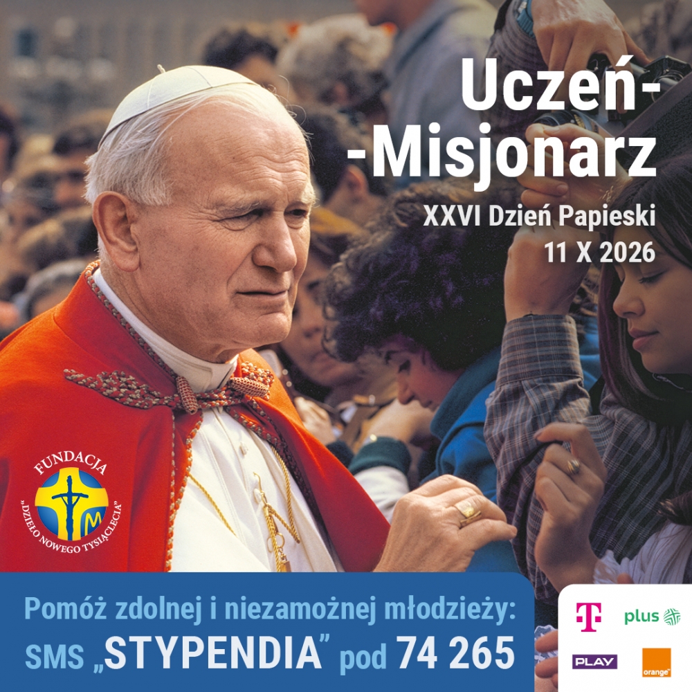 XXVIDP post SMS kwadrat