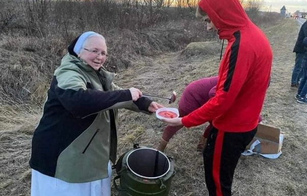 siostry dominikanki z pomoca dla ukrainy sa niesamowite