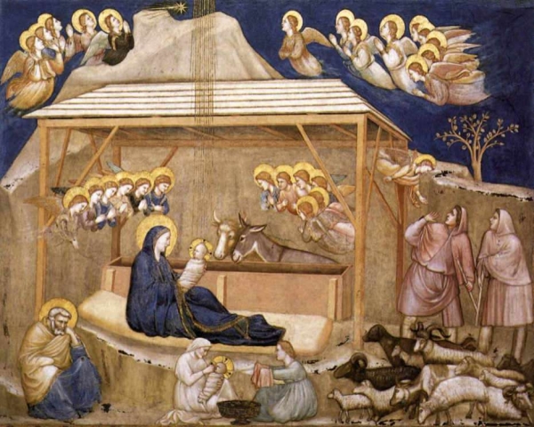 nativity Giotto small xxl